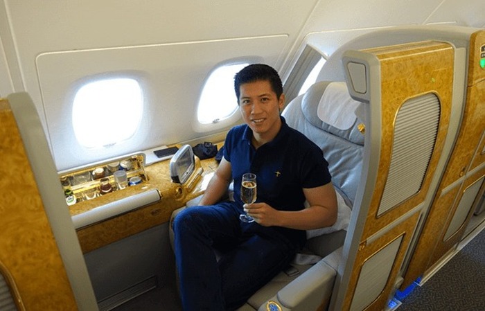 This Traveler Took $60,000 Worth Of First Class Flights For $300, part 300