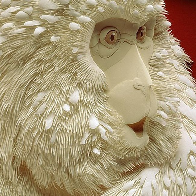 You Won't Believe That These Incredible Sculptures Are Made Out Of Paper