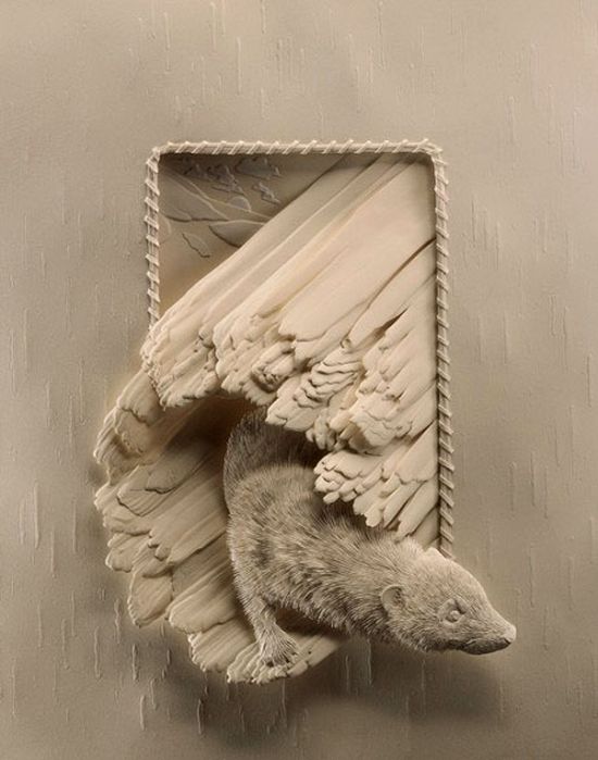You Won't Believe That These Incredible Sculptures Are Made Out Of Paper