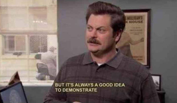 There's Nothing Quite Like The Ridiculousness Of Ron Swanson