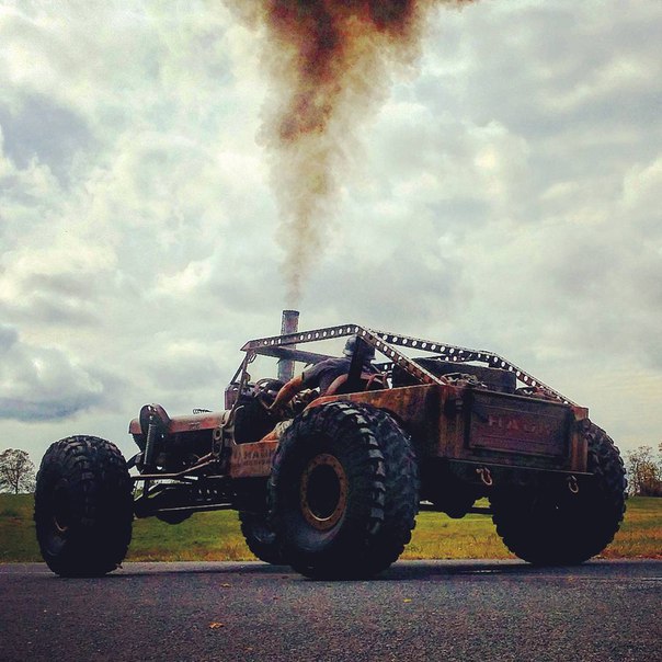 The Rock Rat River Raider Is A Vehicle Built For The Apocalypse