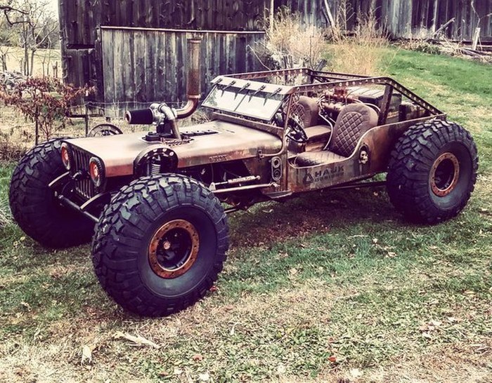 The Rock Rat River Raider Is A Vehicle Built For The Apocalypse