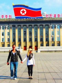 Traveling Couple Shares Their Strange Trip To North Korea With The World