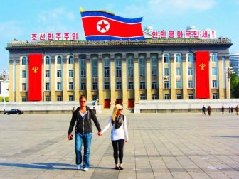 Traveling Couple Shares Their Strange Trip To North Korea With The World