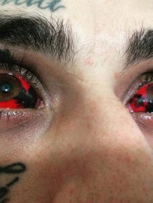 Eyeball Tattoos Are The Creepiest Trend Ever