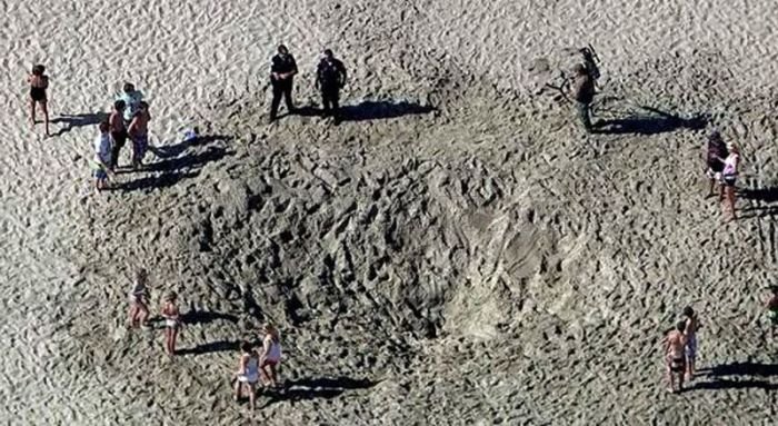 Teen Survives 30 Minutes Buried in Sand 