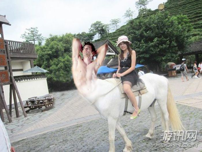 These Chinese Photoshop Users Have Mastered The Art Of Trolling