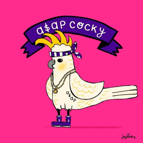 Artist Uses Celebrity Pun Names To Create Awesome Illustrations