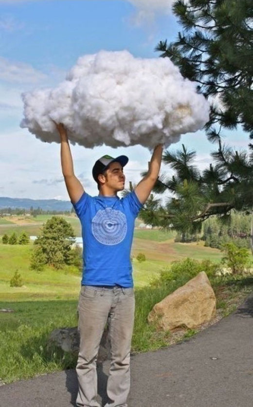 How To Make Your Own Clouds At Home