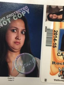 These People Made The Best Faces For Their Student ID Picture