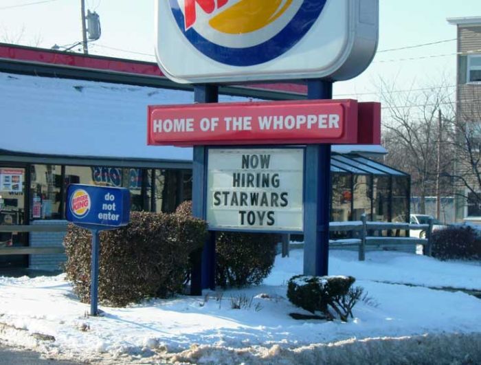 Hilarious Fast Food Signs That Would Definitely Make You Stop