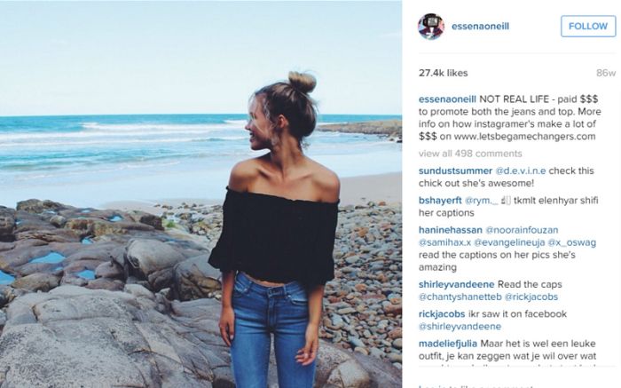 19 Year Old Instagram Star Essena O'Neill Reveals Why She's Quitting Social Media
