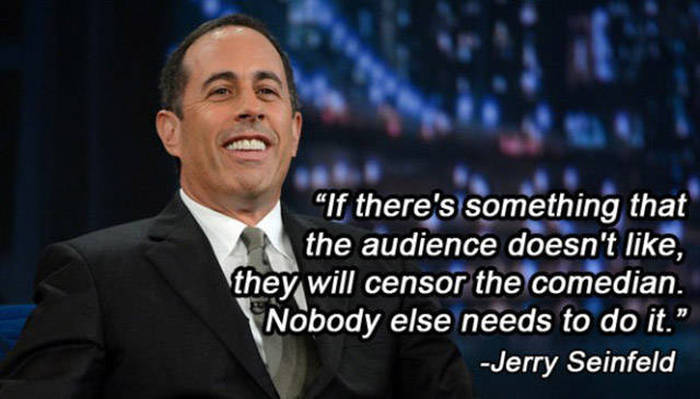Jerry Seinfeld Is Full Of Great Life Advice