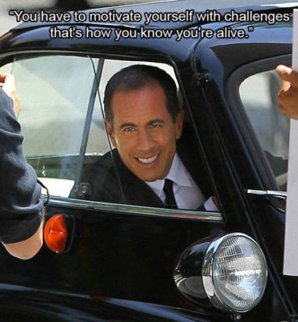 Jerry Seinfeld Is Full Of Great Life Advice