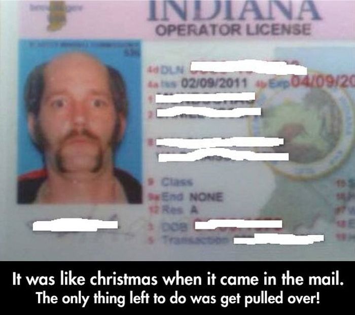 Man Totally Trolls The DMV With An Epic License Photo