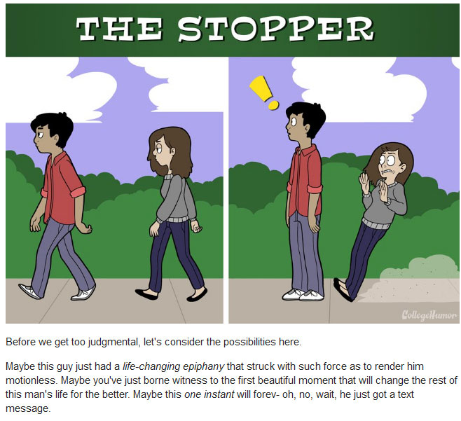 The 6 Types Of Annoying Pedestrians You'll See On The Street