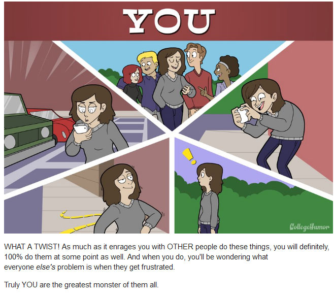 The 6 Types Of Annoying Pedestrians You'll See On The Street