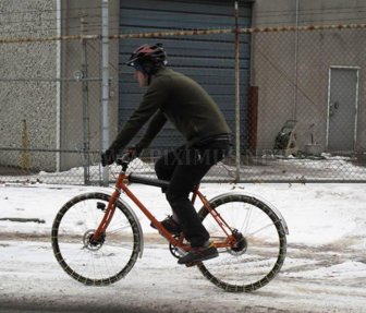 The MacGyver Approach to Winter Biking