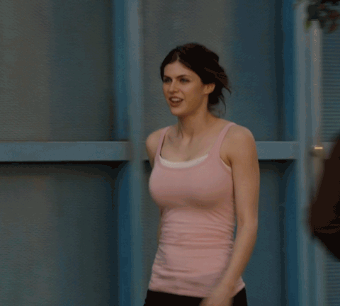 Alexandra Daddario Is The Type Of Woman You Could Stare At All Day