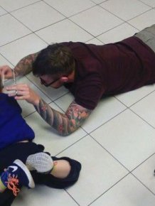 Barber Makes Autistic Boy Feel Right At Home While Getting His First Haircut