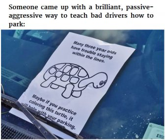 Anonymous Hero Owns Bad Drivers With This Passive Aggressive Note
