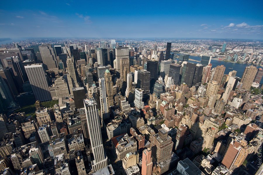 New York's tallest building in Manhattan