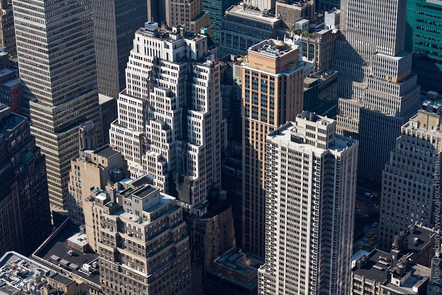 New York's tallest building in Manhattan