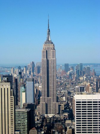 New York's tallest building in Manhattan