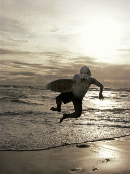 Surfing Trooper 