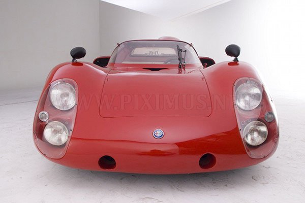 1968 Alfa Romeo Tipo 33-2 Le Mans Long Tail Coupe
