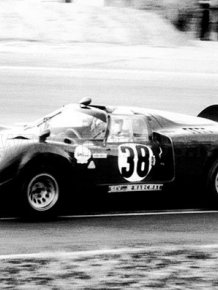 1968 Alfa Romeo Tipo 33-2 Le Mans Long Tail Coupe