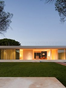 Country house of Pedro Reis in Portugal