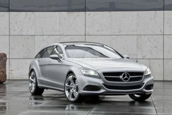 New Mercedes-Benz Shooting Brake release in 2014