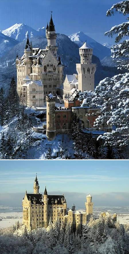Most Fascinating Castles and Palaces