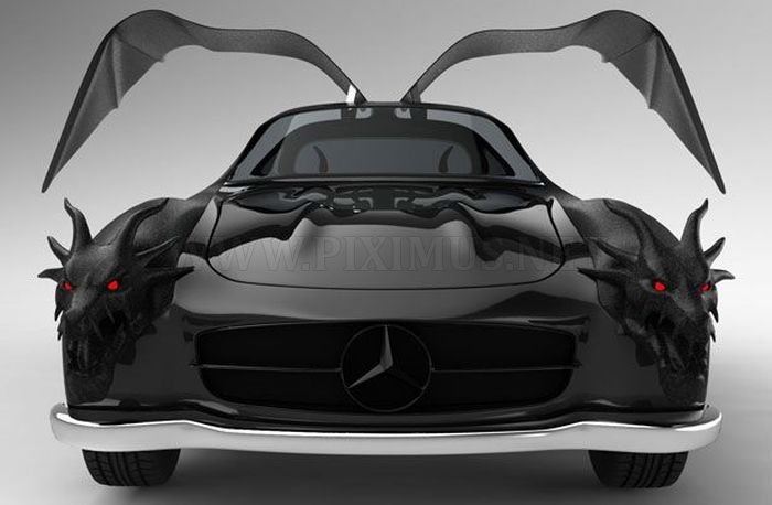 Mercedes concept - Dragon Gullwing