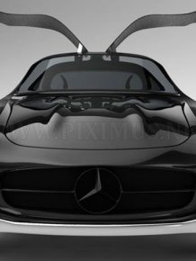 Mercedes concept - Dragon Gullwing