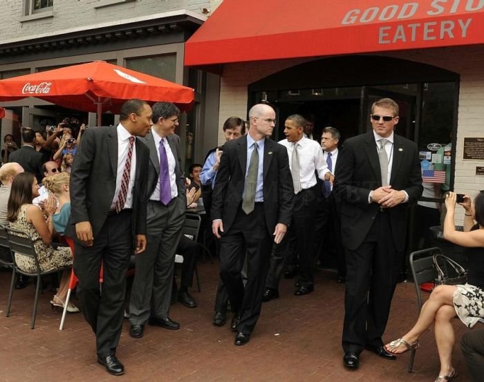 Obama's Bodyguards 