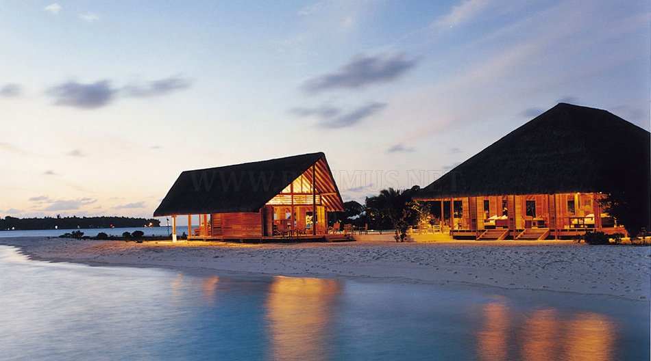 Cocoa Island Resort - luxury in the Maldives