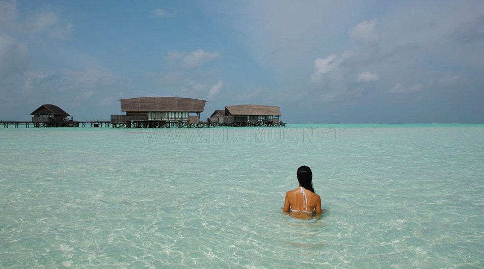 Cocoa Island Resort - luxury in the Maldives