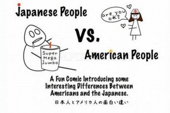 America And Japan: Comic Comparison 