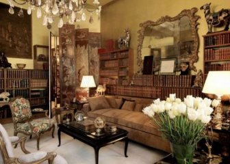 Coco Chanel's apartment in Paris