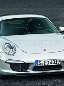 The first photos of the new Porsche 991 Carrera