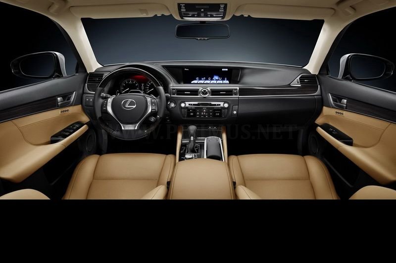 Official photos of new Lexus GS