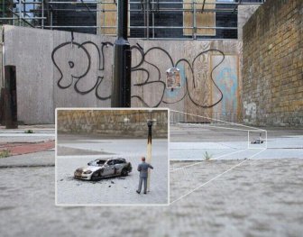 Little People – a Tiny Street Art Project