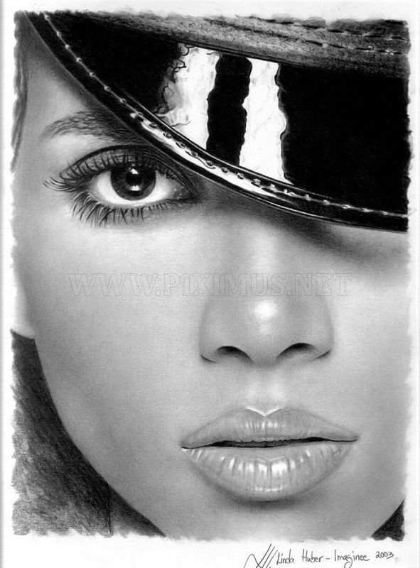 Celebrity Pencil Drawings Celebrities 