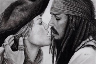 Celebrity Pencil Drawings