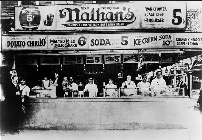 History of New York hot dogs