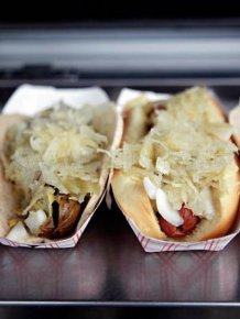 History of New York hot dogs