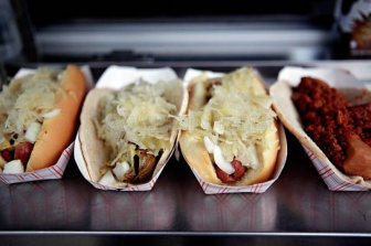 History of New York hot dogs