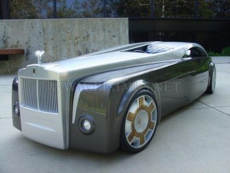 Rolls-Royce Apparition by Jeremy Westerlund